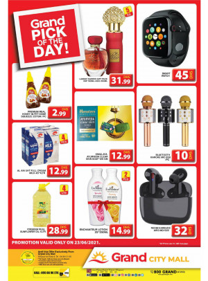 Pick of The Day - Grand City Mall
