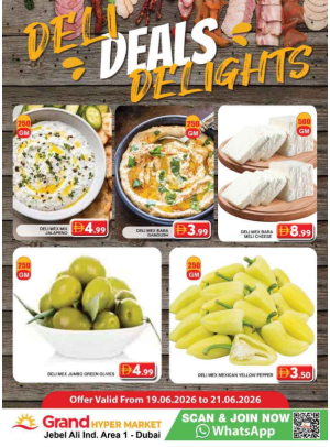 Deli Deals Delights - Grand Hypermarket Jebel Ali