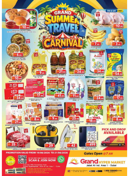 Weekend Deals - Grand Hypermarket Jebel Ali