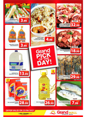 Pick of The Day - Grand Mall Sharjah