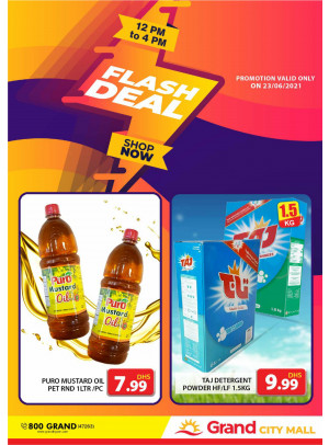 Flash Deal - Grand City Mall