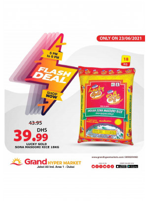 Flash Deal - Grand Hypermarket Jebel Ali