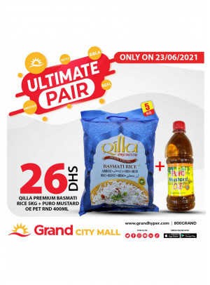 Ultimate Pair - Grand City Mall