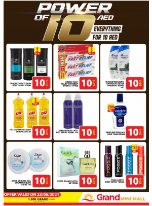 Power Of 10 AED - Grand Mini Mall