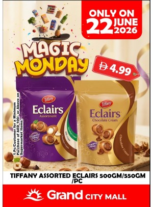 Magic Monday - Grand City Mall