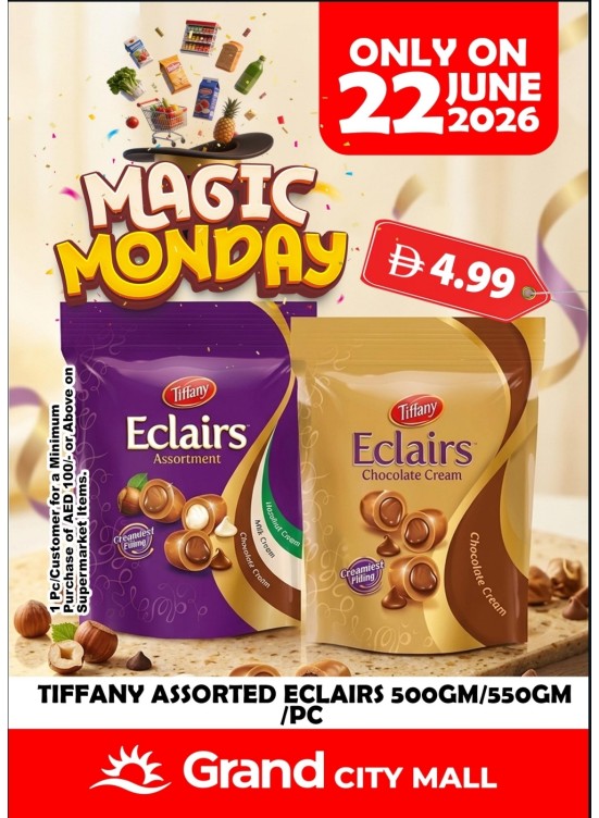 Magic Monday - Grand City Mall