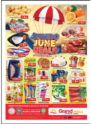 Midweek Deals - Grand Mall Sharjah