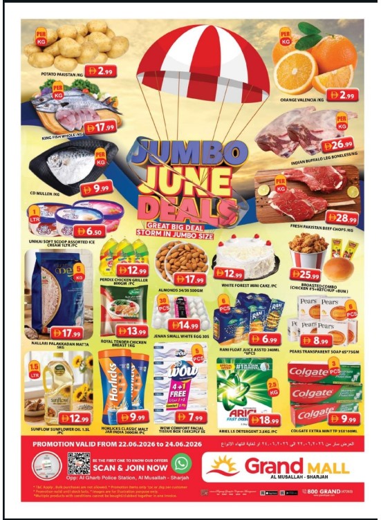Midweek Deals - Grand Mall Sharjah