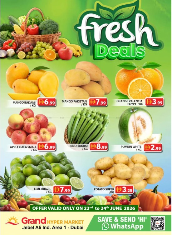 Fresh Deals - Grand Hypermarket Jebel Ali