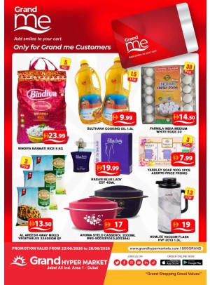 Grand Me Deals - Grand Hypermarket Jebel Ali