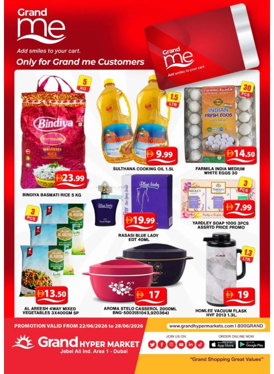 Grand Me Deals - Grand Hypermarket Jebel Ali