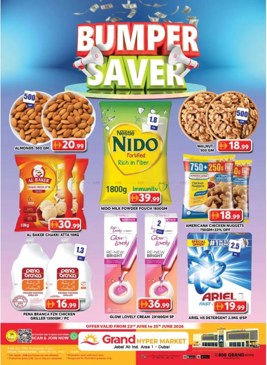 Midweek Deals - Grand Hypermarket Jebel Ali