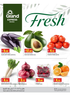 Fresh Deal - Najma