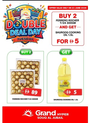 Double Deal Day - Souq Al Jubail, Sharjah