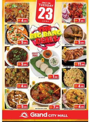 The Big Bang Deals - Grand City Mall