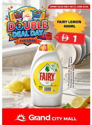 Double Deal Day - Grand City Mall
