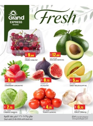 Fresh Deal - Najma
