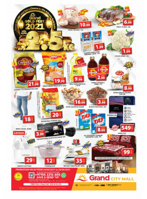 Gold Fest - Grand City Mall