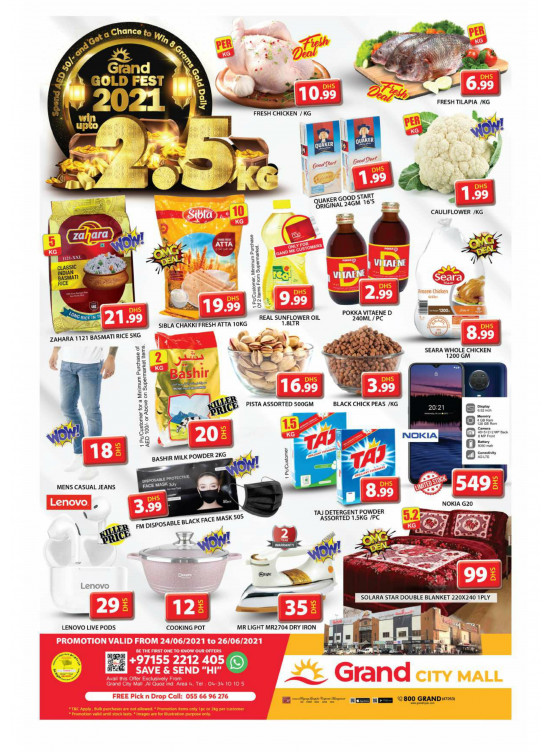 Gold Fest - Grand City Mall