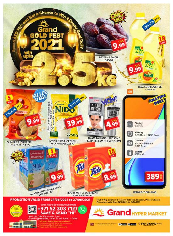 Gold Fest - Grand Hypermarket Jebel Ali