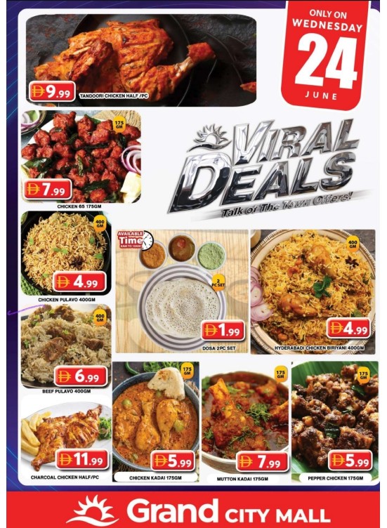 Viral Deals - Grand City Mall