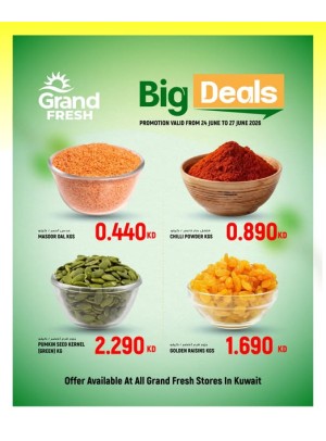 BIG DEALS