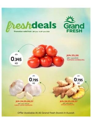 Fresh Deals