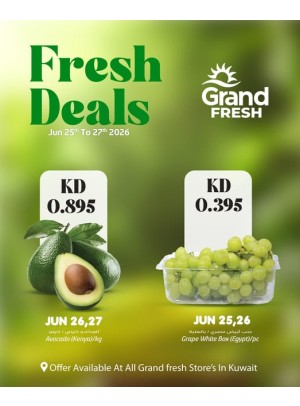 Fresh Deals