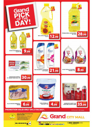 Pick of The Day - Grand City Mall
