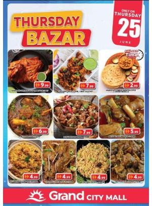 Thursday Bazar - Grand City Mall