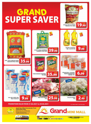 Grand Super Saver - Grand Mini Mall