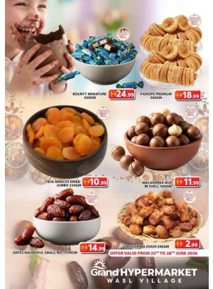 Sweet Deals - Wasl Village, Dubai