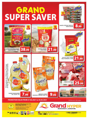 Grand Super Saver - Grand Hyper Muhaisnah