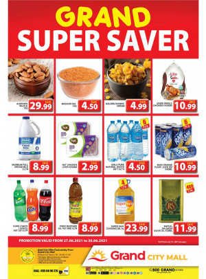 Grand Super Saver - Grand City Mall