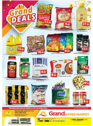 Grand Deals - Grand Hypermarket Jebel Ali