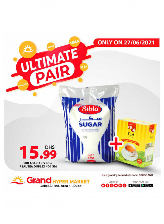 Ultimate Pair - Grand Hypermarket Jebel Ali