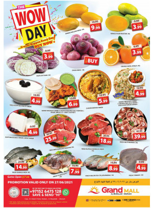 Wow Day - Grand Mall Sharjah