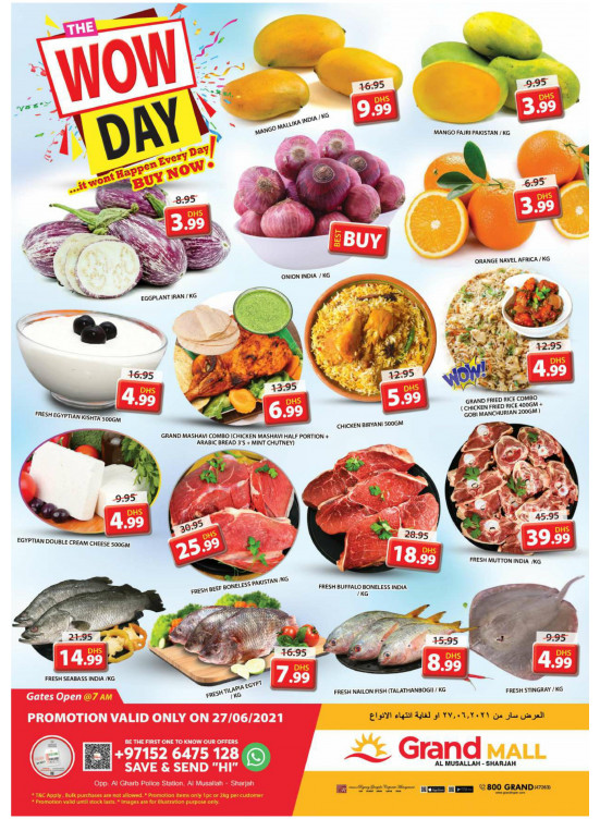Wow Day - Grand Mall Sharjah