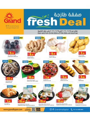 Fresh Deals