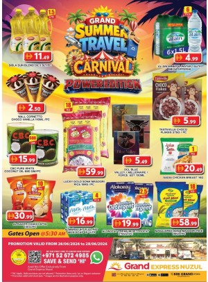 Weekend Deals - Grand Express Nuzul