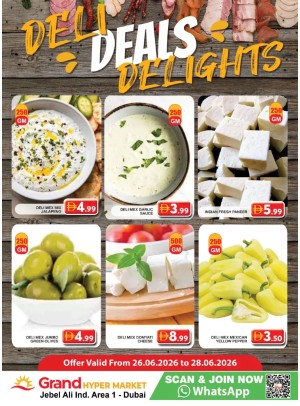 Deli Deals Delights - Grand Hypermarket Jebel Ali