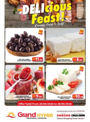 Delicious Feast - Grand Hyper Muhaisnah