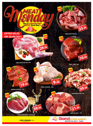 Meat Monday - Grand Hypermarket Jebel Ali