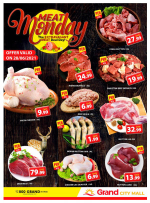 Meat Monday - Grand City Mall