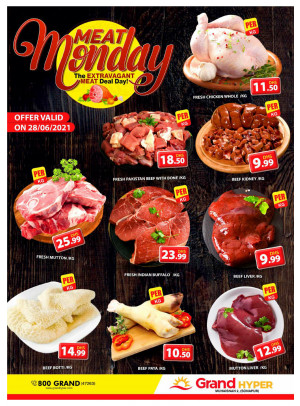 Meat Monday - Grand Hyper Muhaisnah