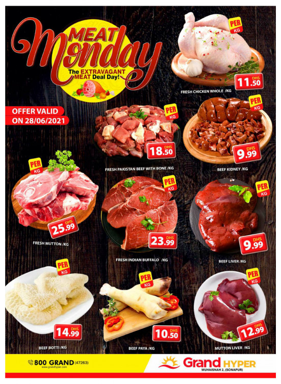 Meat Monday - Grand Hyper Muhaisnah