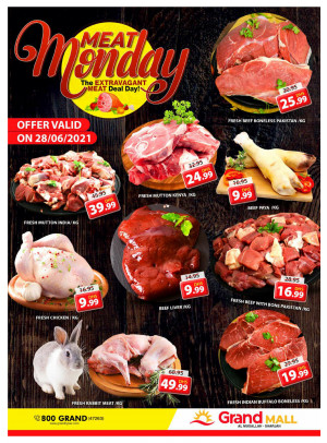 Meat Monday - Grand Mall Sharjah