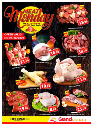 Meat Monday - Grand Mini Mall