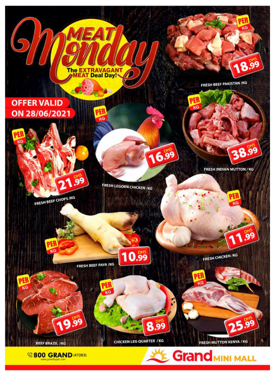 Meat Monday - Grand Mini Mall