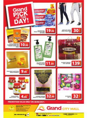 Pick of The Day - Grand City Mall